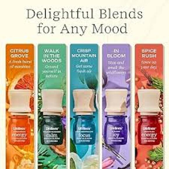 Lifelines Essential Oil Blends 4-pk. - Citrus Grove - Picture 2 of 3